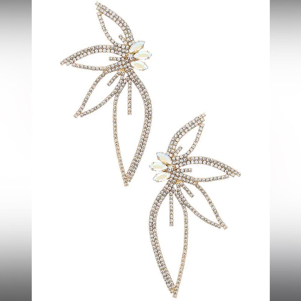 Statement earrings drop N55